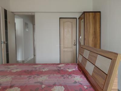 Bedroom Image of 1473 Sq.ft 3 BHK Apartment / Flat for rent in Neelkanth Majestic, Kalamboli Navi Mumbai for Rs. 40000
