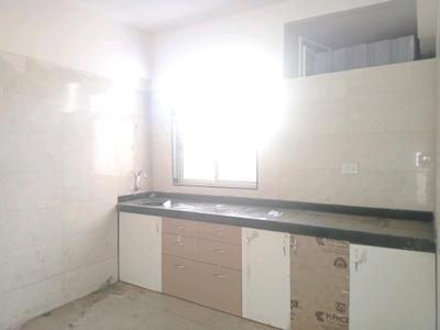 Kitchen Image of 1630 Sq.ft 3 BHK Apartment / Flat for rent in Dosti Paradise, Vasai West Vasai for Rs. 35000