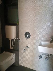 Common Bathroom Image of 728 Sq.ft 1 BHK Apartment / Flat for sale in Paradise Sai World Dreams, Dombivli East Thane for Rs. 5150000