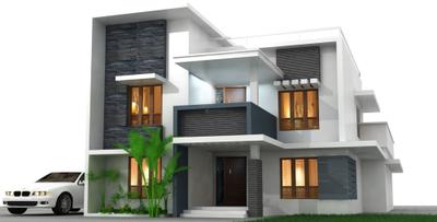 Image of 1450 Sq.ft 3 BHK Villa for sale in Amalanagar, Thrissur for Rs. 6100000
