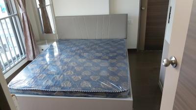 Bedroom Image of 550 Sq.ft 1 BHK Apartment / Flat for rent in Veena Synergy, Andheri East Mumbai for Rs. 65000