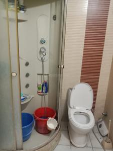 Bathroom Image of 650 Sq.ft 2 BHK Apartment / Flat for rent in Ansal Sushant City Meerut, Ansal's Sushant City Meerut for Rs. 5000