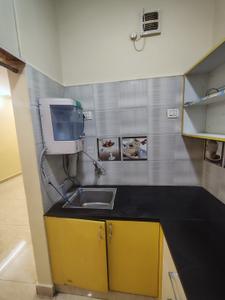 Kitchen Image of 840 Sq.ft 2 BHK Builder Floor for rent in Kithiganur Bengaluru for Rs. 16500