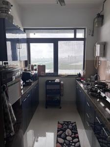 Kitchen Image of 1250 Sq.ft 2 BHK Apartment / Flat for sale in Sunteck Signia Waterfront, Airoli Navi Mumbai for Rs. 26000000