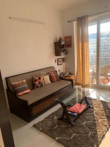 Bedroom Image of 2250 Sq.ft 3 BHK Apartment / Flat for rent in Pacific Eiffel Homes, Sahastradhara Road Dehradun for Rs. 48000