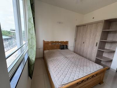 Bedroom Image of 1263 Sq.ft 2 BHK Apartment / Flat for rent in Purva Zenium, Hosahalli Bengaluru for Rs. 42000