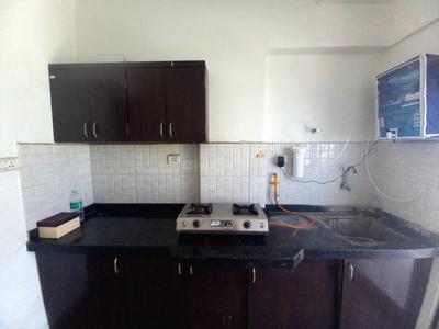 Kitchen Image of 1000 Sq.ft 2 BHK Apartment / Flat for rent in Vijaylaxmi Heights, Gopal Bari Jodhpur for Rs. 18500