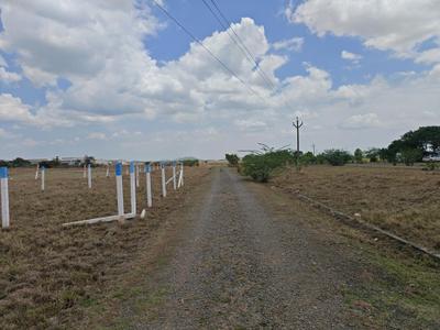 Image of 600 Sq.ft Residential Plot / Land for sale in Oragadam Industrial Corridor, Chennai for Rs. 753000