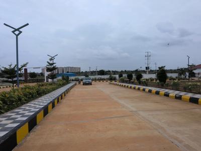 Image of 180 Sq.ft Residential Plot / Land for sale in Sreeni Aanvi Heights Phase II, Maheshwaram, Hyderabad for Rs. 4680000