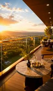 Balcony Image of 6041 Sq.ft 5 BHK Apartment / Flat for sale in Mullanpur Mohali for Rs. 66390590