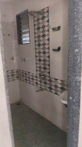 Bathroom Image of 520 Sq.ft 1 BHK Apartment / Flat for rent in Ram Laxman Sadguru Residency, Shilphata Thane for Rs. 12000