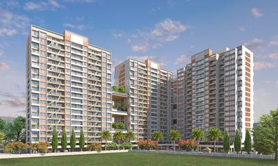 Image of 1100 Sq.ft 2 BHK Apartment / Flat for rent in Rohan Silver Gracia, Ravet, Pune for Rs. 27000