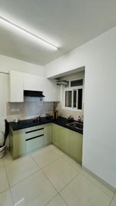 Kitchen Image of 875 Sq.ft 2 BHK Apartment / Flat for sale in Sattva Ashraya, Lakshmisagara Bengaluru for Rs. 7100000