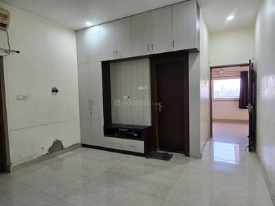 Bedroom Image of 2152 Sq.ft 2 BHK Builder Floor for rent in Gomti Nagar Lucknow for Rs. 20000