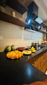 Kitchen Image of 2450 Sq.ft 3 BHK Apartment / Flat for sale in Sobha Marina One, Marine Drive Kochi for Rs. 36000000
