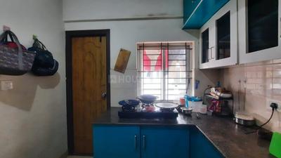 Kitchen Image of 950 Sq.ft 2 BHK Apartment / Flat for sale in  Sarjapur Railway Mens Cghs Layout, Sarjapur Bengaluru for Rs. 7100000