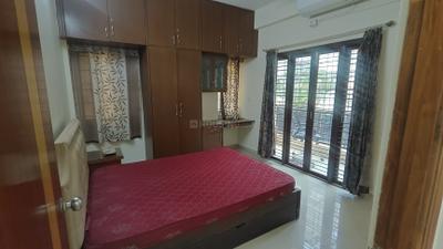 Bedroom Image of 1800 Sq.ft 3 BHK Apartment / Flat for rent in Brookefield Bengaluru for Rs. 73000