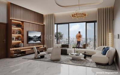 Hall Image of 2708 Sq.ft 4 BHK Apartment / Flat for sale in Starom Ekya, Malad West Mumbai for Rs. 64000000