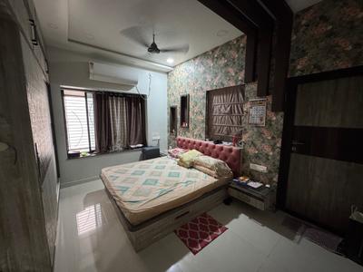 Bedroom Image of 1300 Sq.ft 2 BHK Apartment / Flat for rent in Omkar Nagar Nagpur for Rs. 25000