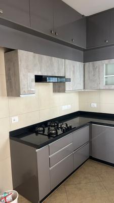 Kitchen Image of 1300 Sq.ft 2 BHK Apartment / Flat for rent in Sobha Arena, Talaghattapura Bengaluru for Rs. 45000