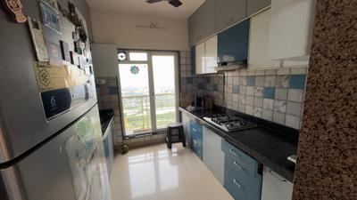 Kitchen Image of 1780 Sq.ft 3 BHK Apartment / Flat for rent in Paradise Sai Mannat, Kharghar Navi Mumbai for Rs. 70000