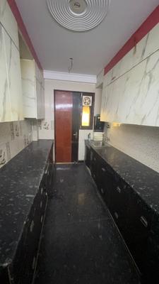 Kitchen Image of 2440 Sq.ft 4 BHK Builder Floor for rent in Sector 15 Part 2 Gurgaon for Rs. 55000