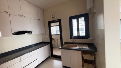 Kitchen Image of 1281 Sq.ft 2 BHK Apartment / Flat for rent in Sobha City, Sector 108 Gurgaon for Rs. 65000