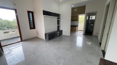 Living Room Image of 1200 Sq.ft 2 BHK Builder Floor for rent in Sampigehalli Bengaluru for Rs. 25000