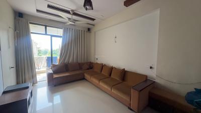 Living Room Image of 1700 Sq.ft 3 BHK Apartment / Flat for sale in Shaligram Flora, Thaltej Ahmedabad for Rs. 19500000