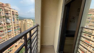 Image of 660 Sq.ft 1 BHK Apartment / Flat for rent in Frenny Platinum Tower, Vasai East, Vasai for Rs. 10000