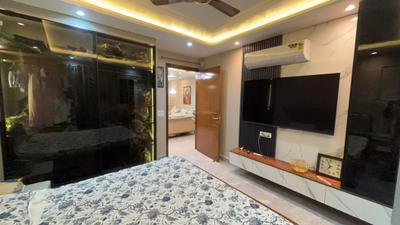 Bedroom Image of 1215 Sq.ft 3 BHK Apartment / Flat for sale in Satbari New Delhi for Rs. 11000000