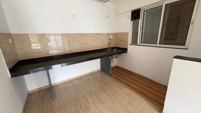 Kitchen Image of 550 Sq.ft 1 BHK Apartment / Flat for rent in VTP Leonara Building C And F, Mahalunge Pune for Rs. 20999