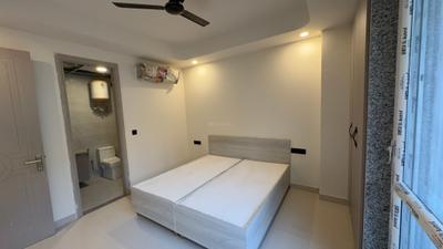 Bedroom Image of 900 Sq.ft 1 BHK Builder Floor for rent in Sector 13 Gurgaon for Rs. 22000