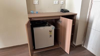 Kitchen Image of 299 Sq.ft 1 RK Studio for sale in Omaxe India Trade Centre, Alpha II Greater Noida for Rs. 4700000