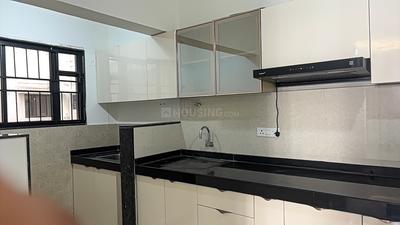 Kitchen Image of 1100 Sq.ft 2 BHK Apartment / Flat for rent in Kohinoor Viva City, Dhanori Pune for Rs. 23000