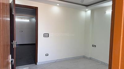 Bedroom Image of 1350 Sq.ft 3 BHK Builder Floor for sale in Chhattarpur New Delhi for Rs. 8000000