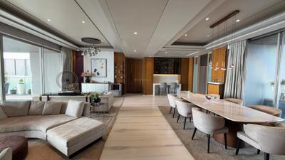 Living Room Image of 4500 Sq.ft 4 BHK Apartment / Flat for sale in Bandra West Mumbai for Rs. 260000000