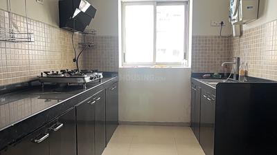 Kitchen Image of 2000 Sq.ft 3 BHK Apartment / Flat for sale in Lodha Golflinks, Khidkali Thane for Rs. 27000000