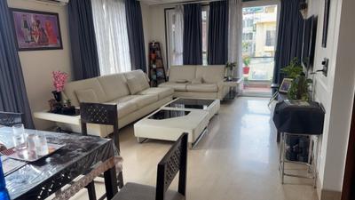 Living Room Image of 1800 Sq.ft 3 BHK Builder Floor for sale in South Extension I New Delhi for Rs. 46000000