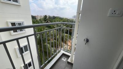 Image of 600 Sq.ft 1 BHK Apartment / Flat for rent in Whitefield, Bengaluru for Rs. 24000