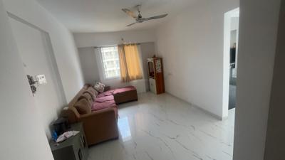 Living Room Image of 850 Sq.ft 2 BHK Apartment / Flat for sale in Kondhwa Budruk Pune for Rs. 6000000