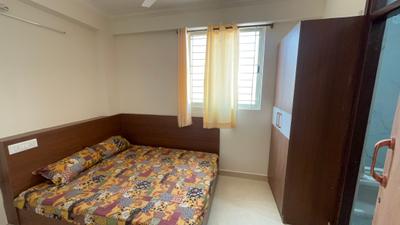 Bedroom Image of 820 Sq.ft 1 BHK Apartment / Flat for rent in BTM Layout Bengaluru for Rs. 27899