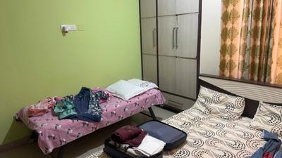 Bedroom Image of 1750 Sq.ft 3 BHK Apartment / Flat for sale in Maya Garden Phase 3, Bishanpura Zirakpur for Rs. 7000000