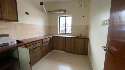 Kitchen Image of 1361 Sq.ft 3 BHK Apartment / Flat for rent in Purti Seasons, Behala Kolkata for Rs. 42000