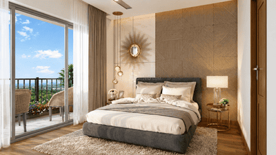 Image of 1500 Sq.ft 3 BHK Apartment / Flat for sale in Thrippunithura, Kochi for Rs. 15000000
