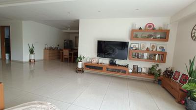 Living Room Image of 3510 Sq.ft 4 BHK Apartment / Flat for sale in Race Course Vadodara for Rs. 21800000