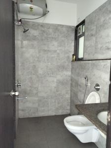 Bathroom Image of 950 Sq.ft 2 BHK Apartment / Flat for sale in Amanora Future Towers, Hadapsar Pune for Rs. 12000000