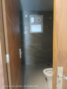 Bathroom Image of 1445 Sq.ft 3 BHK Apartment / Flat for rent in Kalyan Oasis, Jagatpura Jaipur for Rs. 38000
