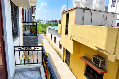 Balcony Image of 650 Sq.ft 2 BHK Apartment / Flat for rent in Geeta Ghat Colony Sasaram for Rs. 7000
