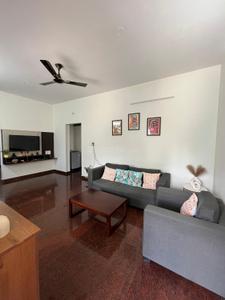 Hall Image of 1350 Sq.ft 2 BHK Independent House for rent in Murugeshpalya Bengaluru for Rs. 42000